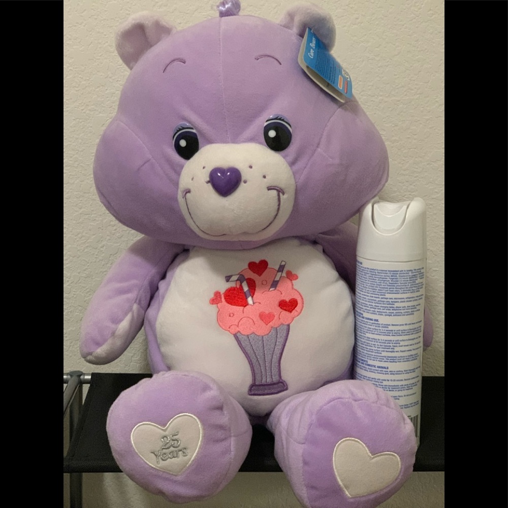 Jumbo Care Bear “Share Bear” 25th anniversary
